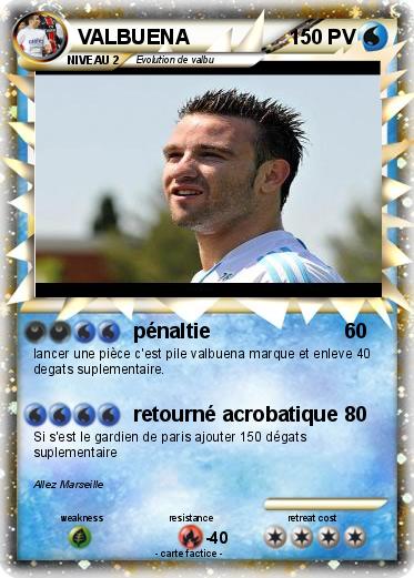Pokemon VALBUENA