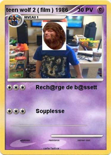 Pokemon teen wolf 2 ( film ) 1986