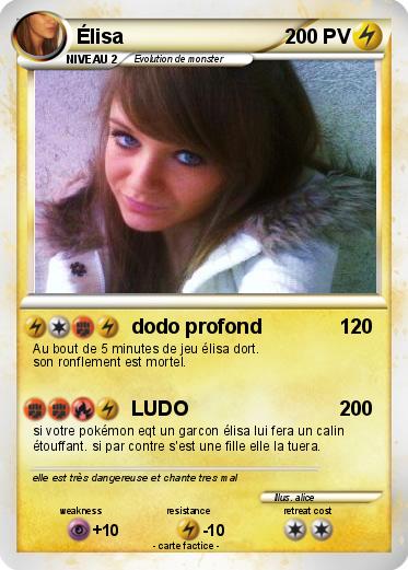 Pokemon Élisa