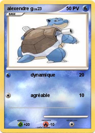 Pokemon alexendre g