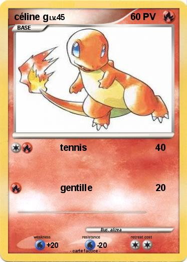 Pokemon céline g