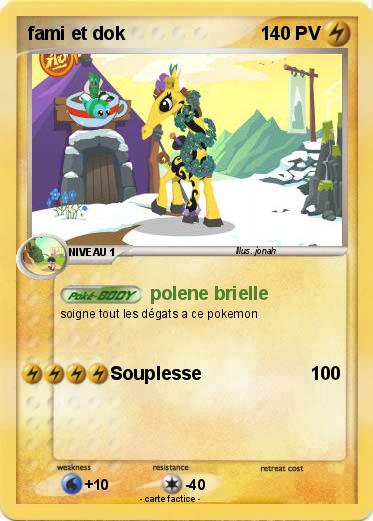Pokemon fami et dok