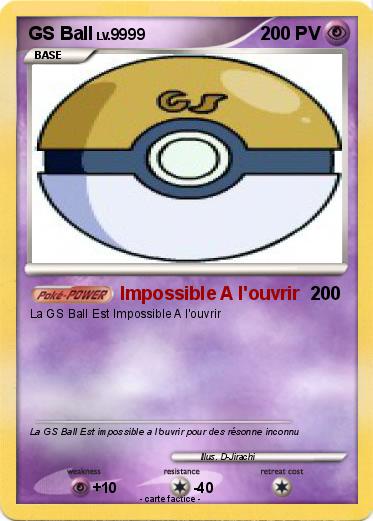 Pokemon GS Ball