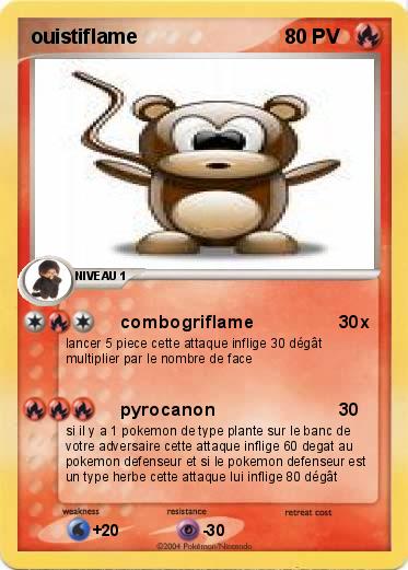 Pokemon ouistiflame