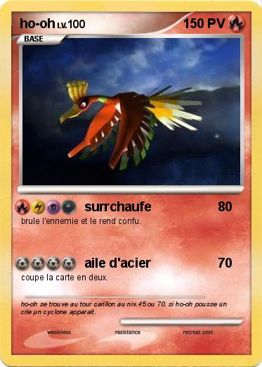Pokemon ho-oh