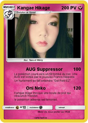 Pokemon Kangae Hikage