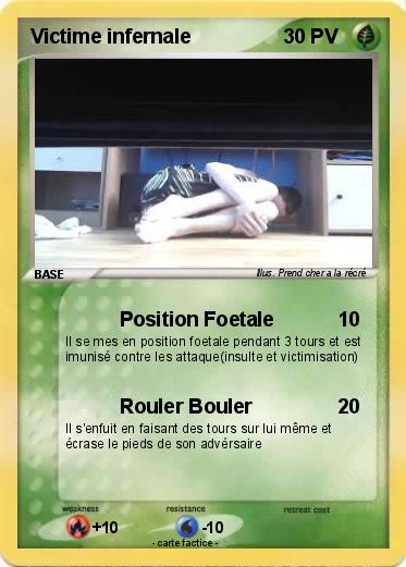 Pokemon Victime infernale