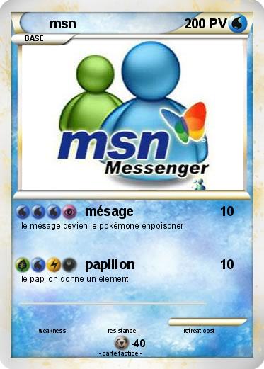 Pokemon msn