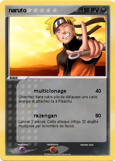 Pokemon naruto