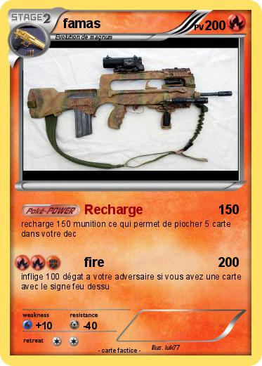Pokemon famas