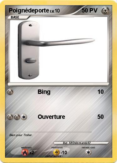 Pokemon Poignédeporte