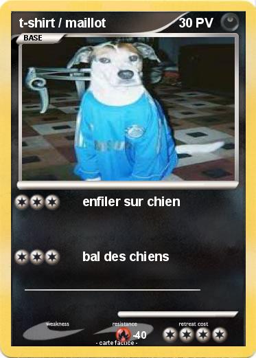 Pokemon t-shirt / maillot