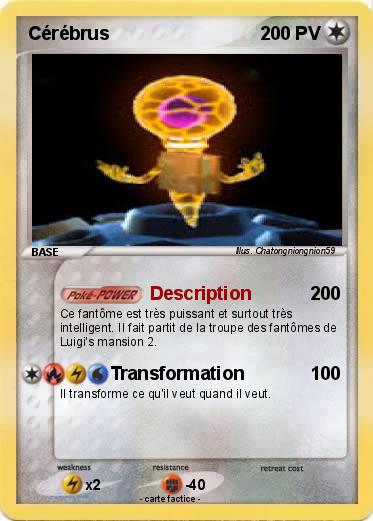 Pokemon Cérébrus