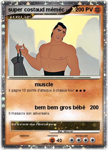 Pokemon super costaud méméc
