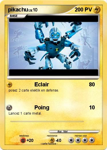 Pokemon pikachu