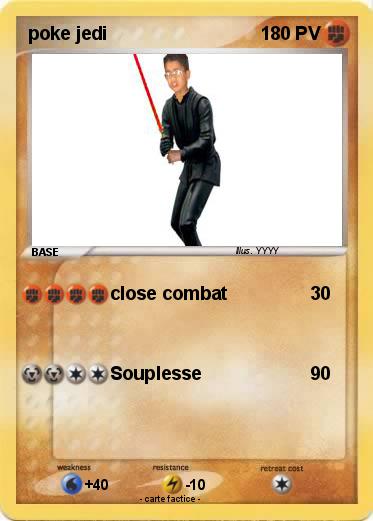 Pokemon poke jedi