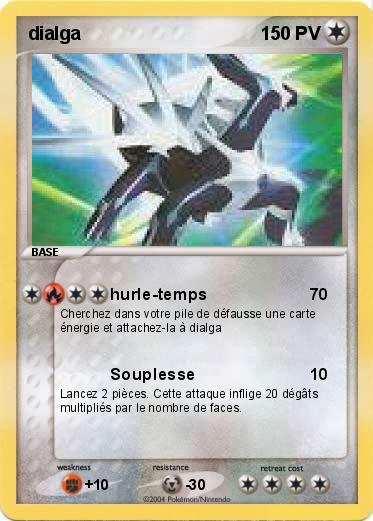 Pokemon dialga