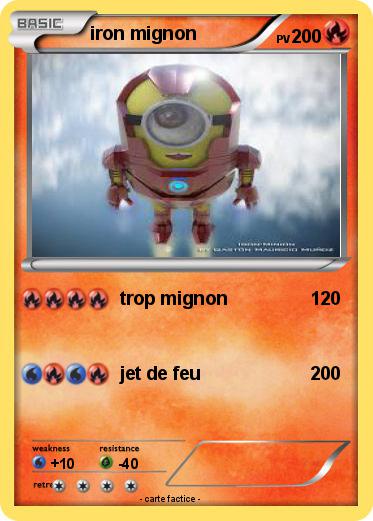 Pokemon iron mignon