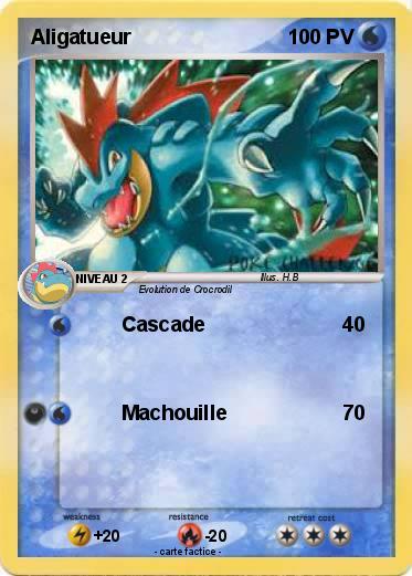 Pokemon Aligatueur