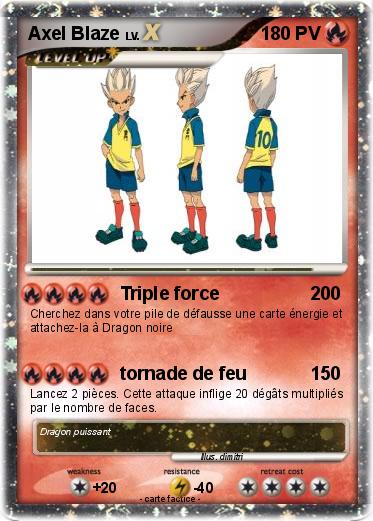 Pokemon Axel Blaze