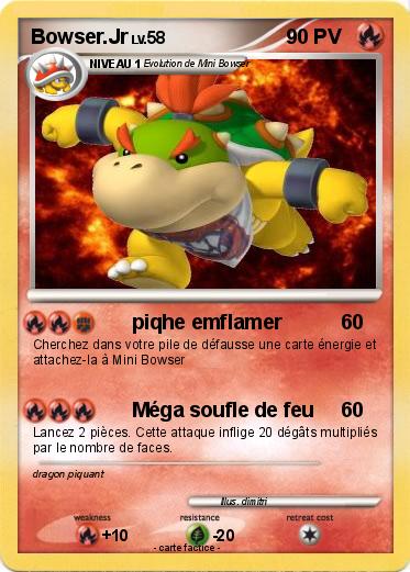Pokemon Bowser.Jr