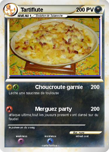 Pokemon Tartiflute