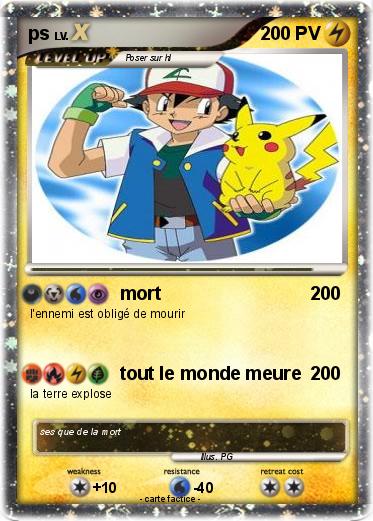 Pokemon ps
