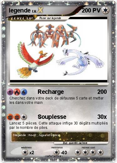 Pokemon legende