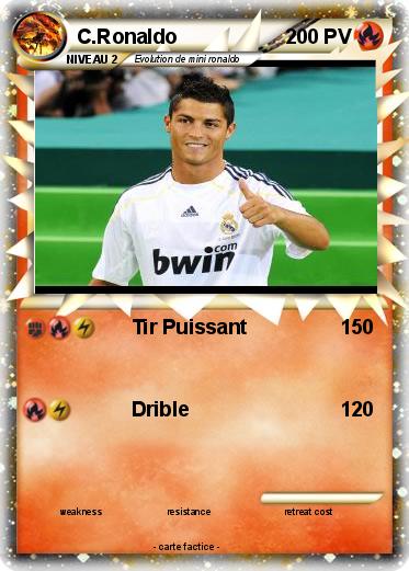 Pokemon C.Ronaldo