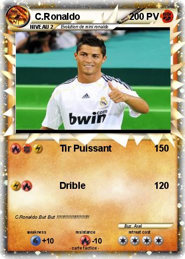 Pokemon C.Ronaldo