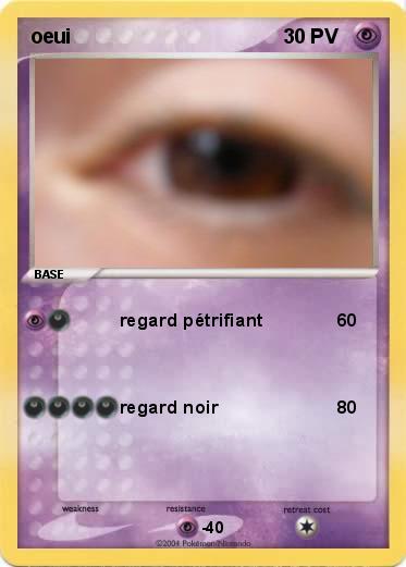 Pokemon oeui