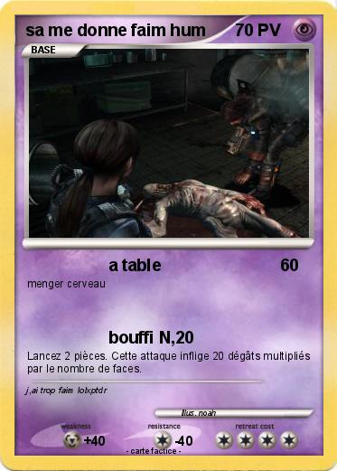 Pokemon sa me donne faim hum