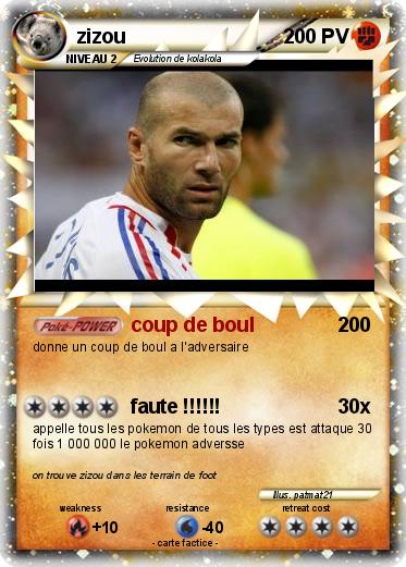 Pokemon zizou