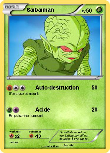 Pokemon Saibaiman