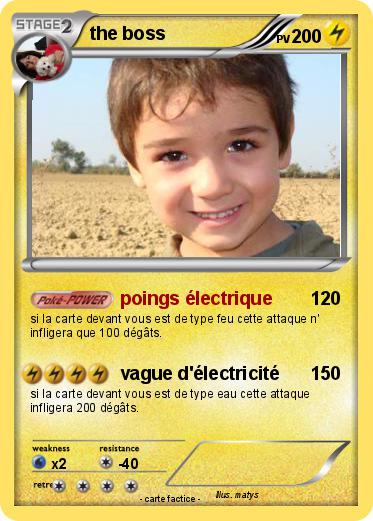 Pokemon the boss