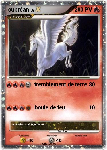 Pokemon oubréan
