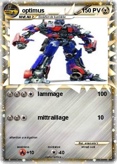 Pokemon optimus