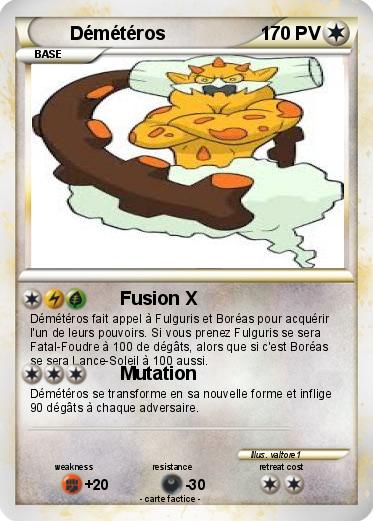 Pokemon Démétéros