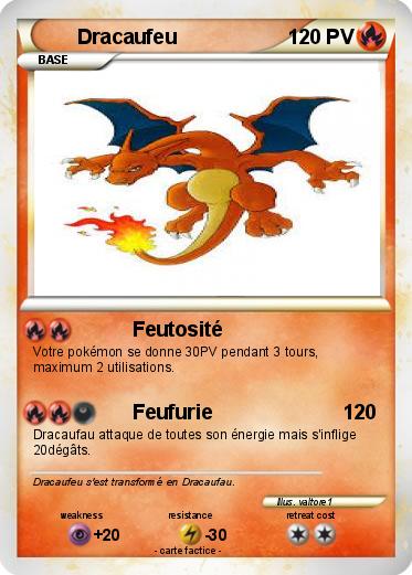 Pokemon Dracaufeu