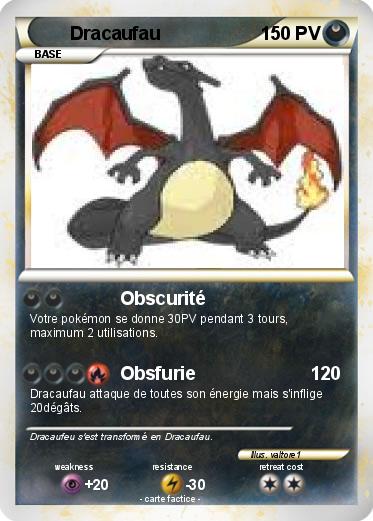 Pokemon Dracaufau