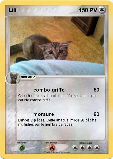 Pokemon Lili