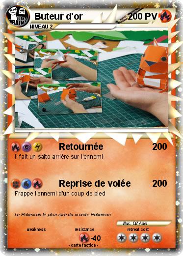 Pokemon Buteur d'or