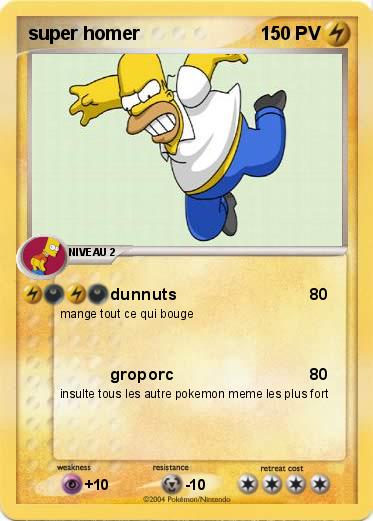 Pokemon super homer