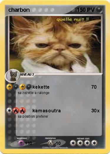 Pokemon charbon