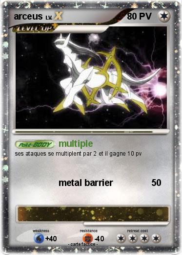 Pokemon arceus