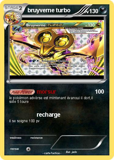 Pokemon bruyverne turbo