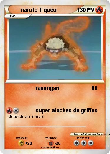 Pokemon naruto 1 queu