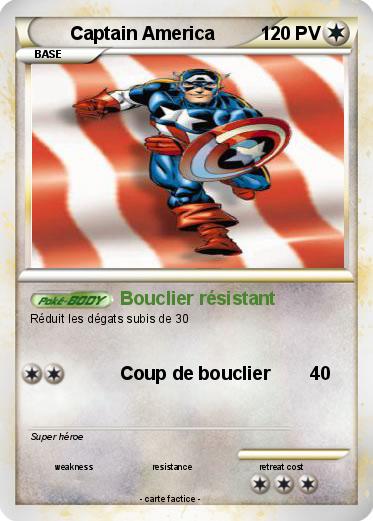 Pokemon Captain America