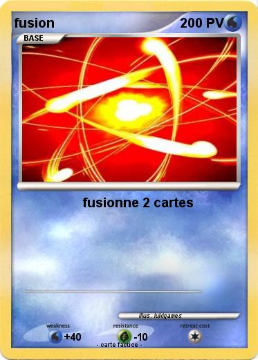 Pokemon fusion