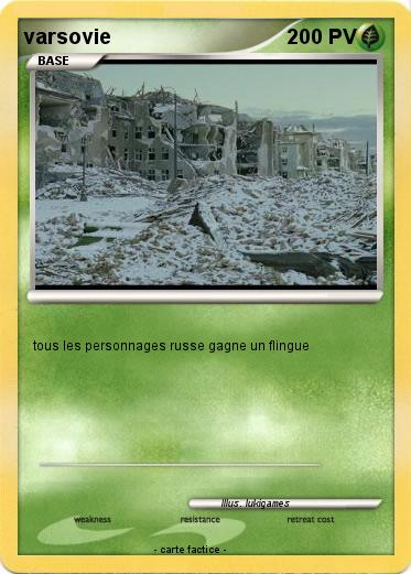 Pokemon varsovie